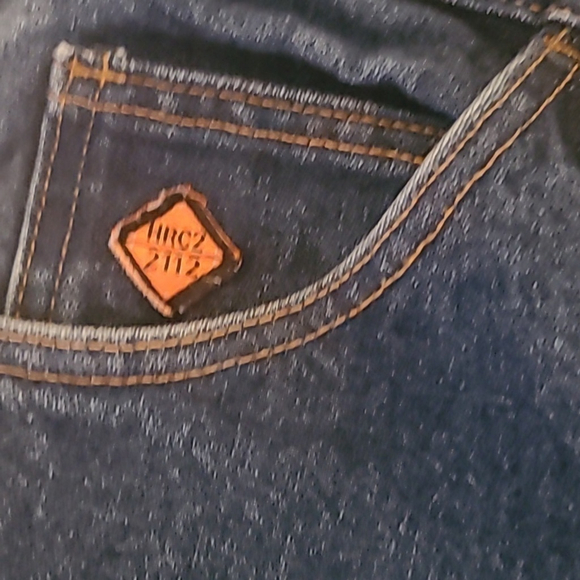 Wrangler FR slim fit jeans sz 29"x34"1 10"rise. HRC2/2112. (#1122). VGC. - Picture 5 of 16